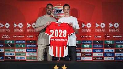 PSV-talenten in eigen toernooi op koers voor hoofdrol: goal van Van Nistelrooij junior