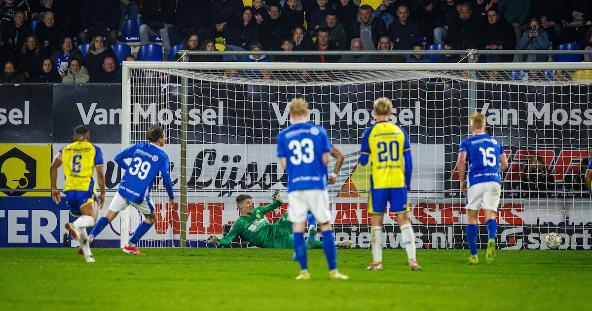 Rafi Wolters was bijna vergeten bij FC Den Bosch, tot hij zich tegen RKC weer mocht laten zien