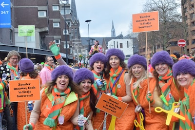 Dit is het programma van carnaval 2026 in Kruikenstad