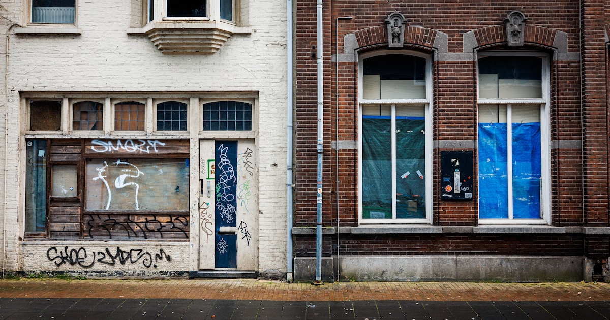 Dat wordt betalen: Tilburg gaat eigenaren aanpakken die woning te lang leeg laten staan