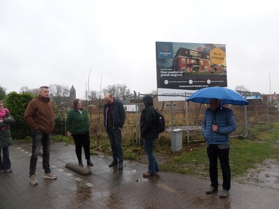 Er is al jaren niet meer gebouwd en Genderen snakt naar woningen