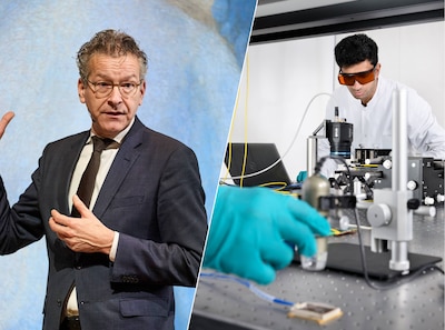 Jeroen Dijsselbloem: ‘Binnen 2 jaar 2 miljard euro nodig voor grote fotonicafabriek’