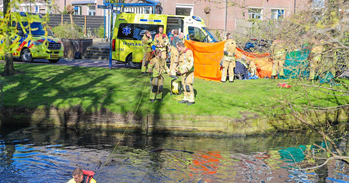 Jongetje (2) verdronken in sloot vlak bij basisschool