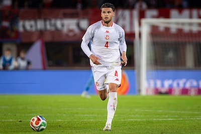 Ooit puber in een PSV-team met Ihattaren en Vertessen, nu een sterke kerel die bij Tunesië de spitse