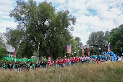 TU/e verwelkomt nieuwe studenten met volle introweek