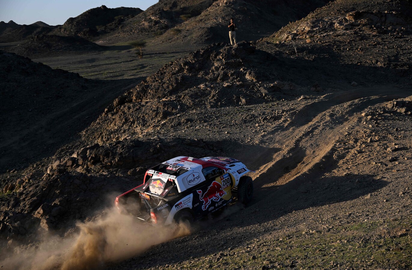 Zware Dakar Rally beleeft climax in Het Lege Kwartier | Foto | bd.nl