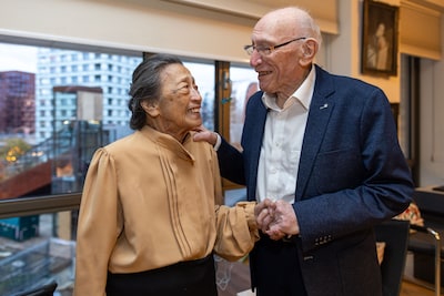 ‘Als Hans de garnalenpasta niet lekker had gevonden, was het nooit iets geworden’