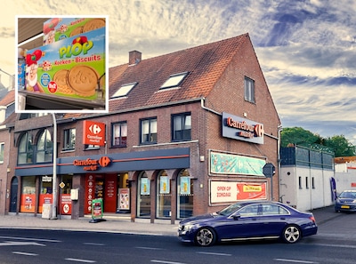 Nederlanders nemen steeds vaker een volle tank mee uit België, en de hier verboden koek van Kabouter