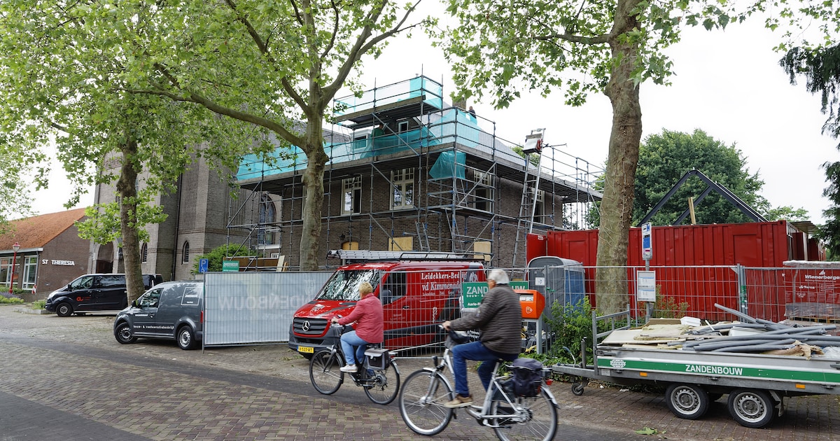 Leegstaande pastorie in Lennisheuvel wordt woonhuis