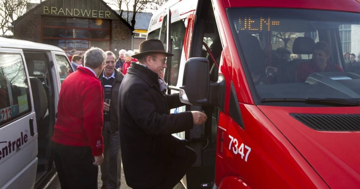 Buurtbus draaide vorig jaar uitstekend
