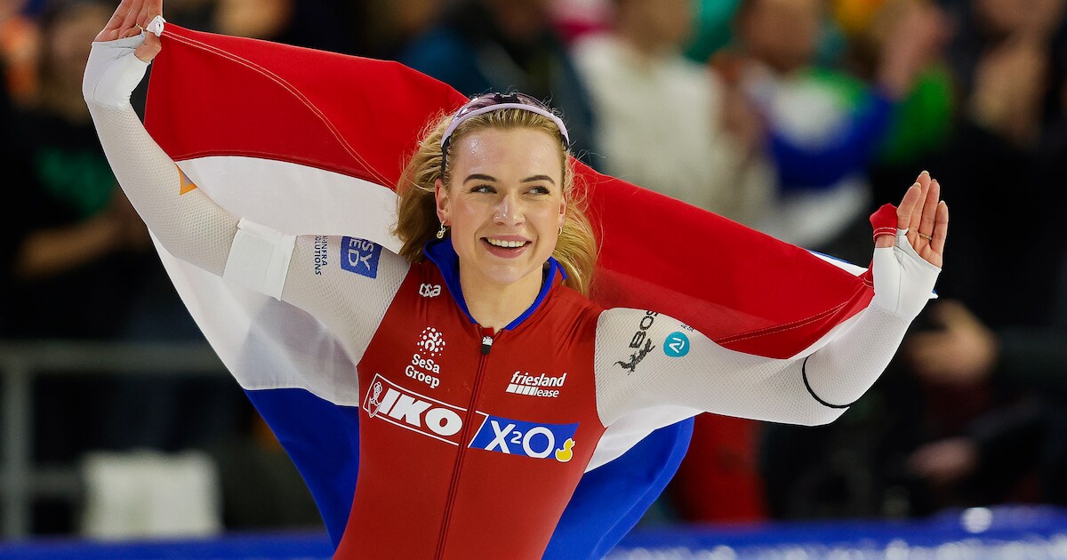 Eindelijk, 4,5 pagina’s in de krant over vrouwensport
