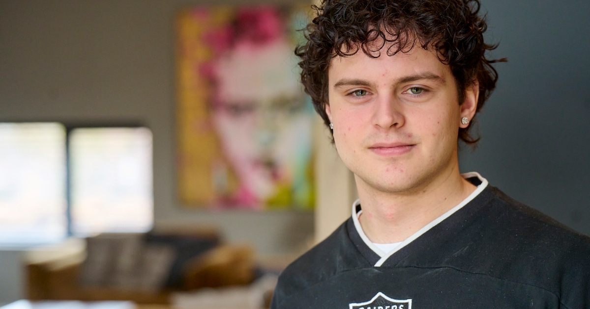 Jong, idealistisch en vastberaden, Teun (19) wil het verschil maken in zijn eigen dorp: ‘Ik kan niet