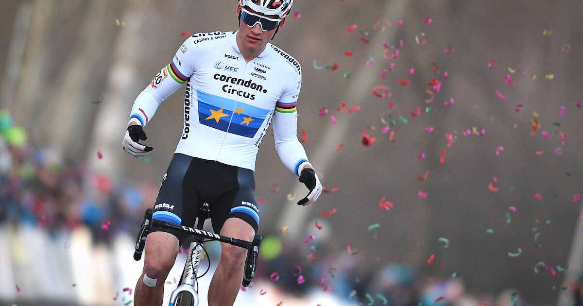 met Mathieu van der Poel en Roger De Vlaeminck Sport
