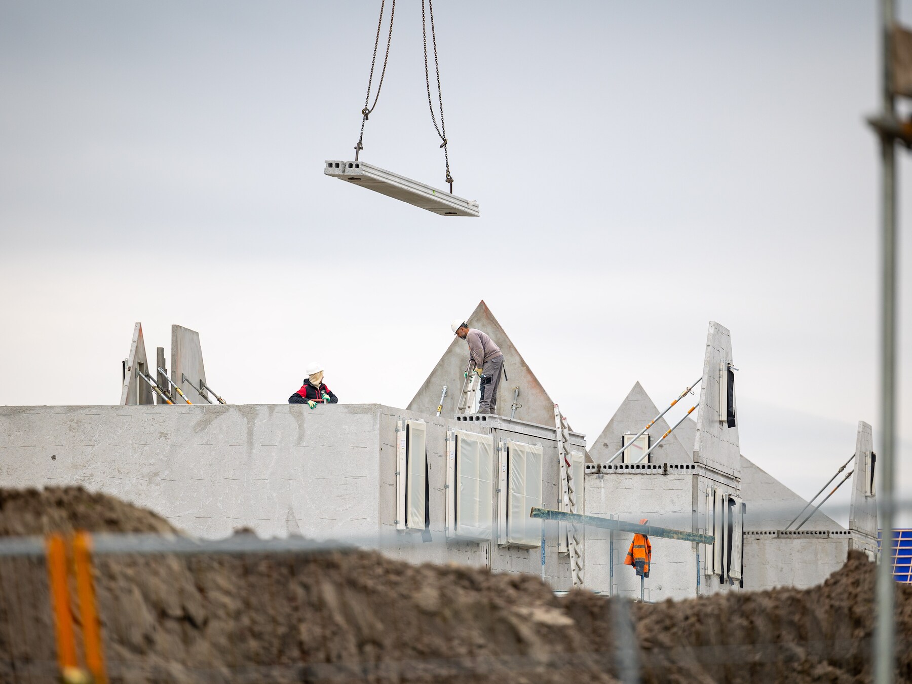 Bommen uit Tweede Wereldoorlog bij nieuwbouw Genderen Zuid