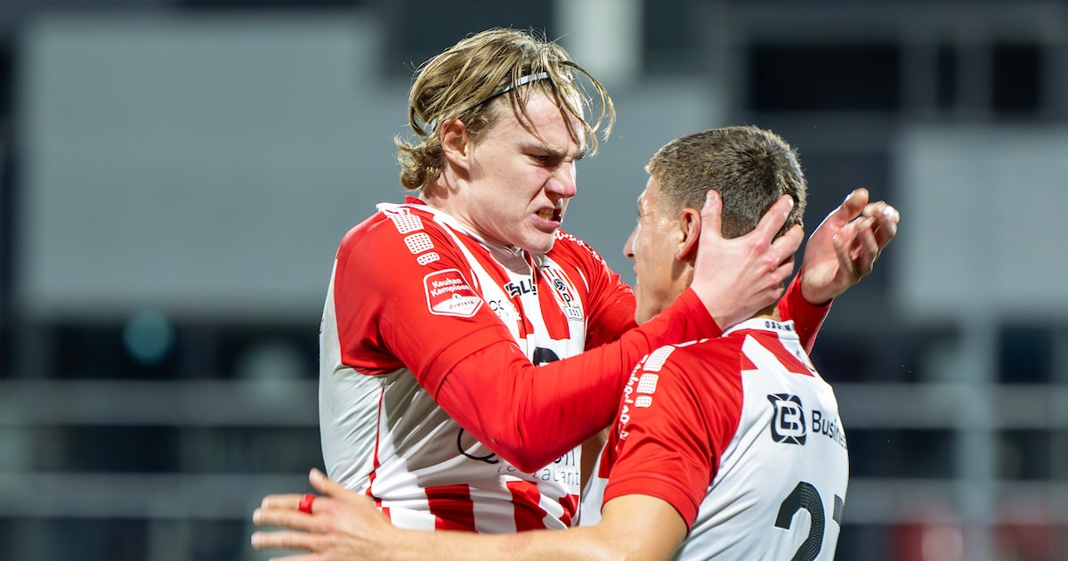 Talloze trainingsuren betalen zich uit bij TOP Oss: ‘De eerste assist ...