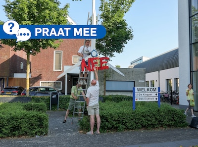 Praat mee: mag wijkvereniging namens bewoners de barricade op?