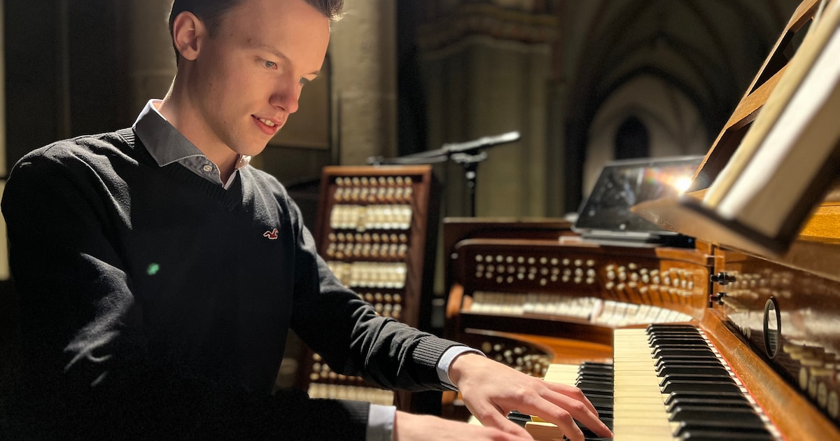 Organist Wilmink speelt abdijconcert in Heeswijk-Dinther