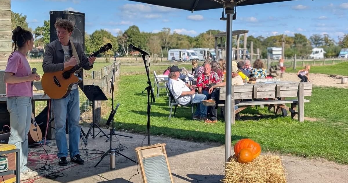 Sunday Sound Bites brengt livemuziek naar buitengebied van Oisterwijk