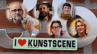 ‘Komt dat zien’, zeggen deze zes kunstenaars namens heel artistiek Tilburg