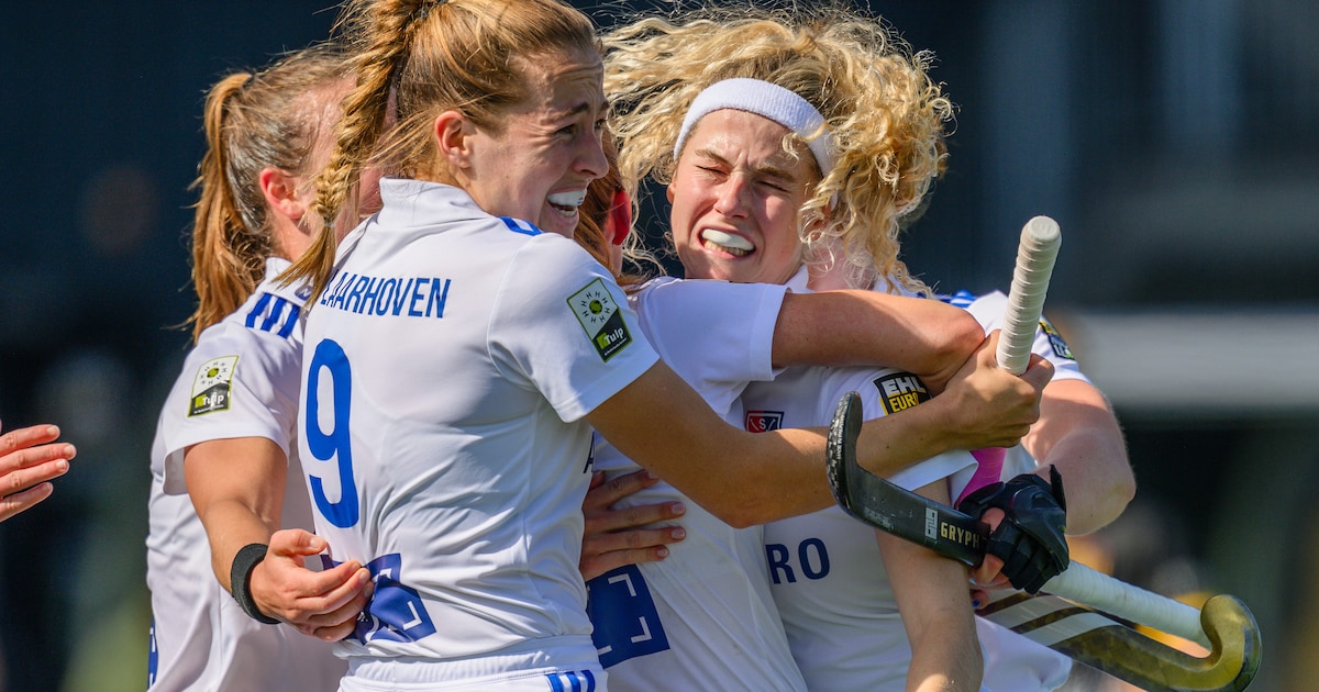 HC Den Bosch verliest Euro Hockey League-finale van SCHC