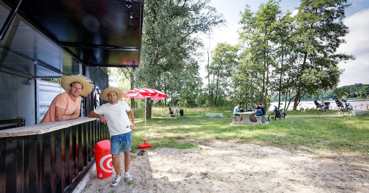 Nieuwe hotspot opent in Den Dungen: beachbar El zorgt voor koude drankjes