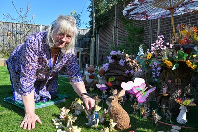 Gratis sprookjeswereld in Oud Gastel: Conny zet speurtocht uit met honderd elfjes en een paleisje