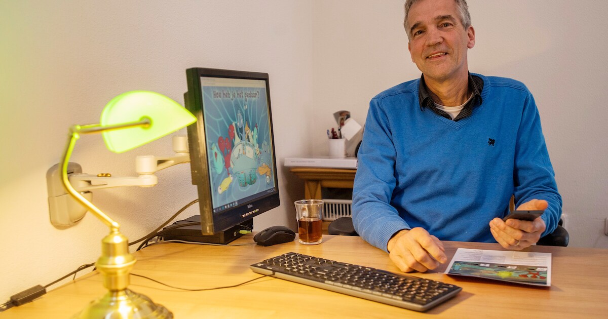 Herptenaar ontwikkelt app voor kinderen met leesproblemen