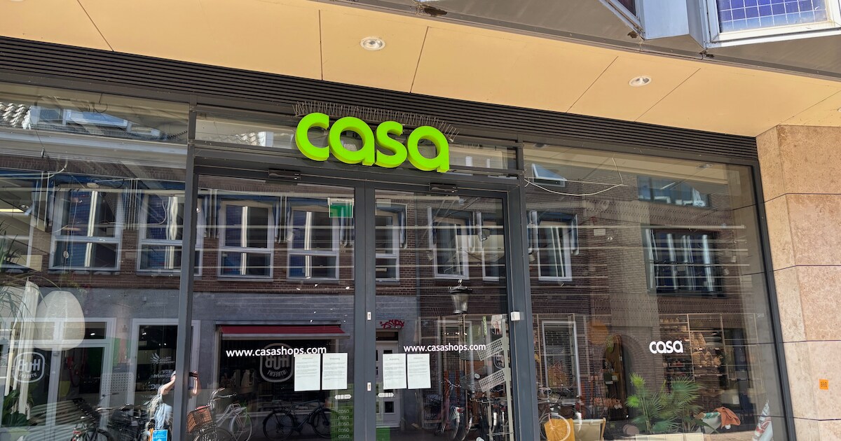 Interieurzaak Casa failliet: ook winkels in Tilburg en Den Bosch dicht ...