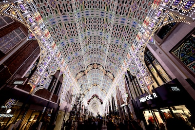 Deze lichten van Glow blijven nog een tijdje staan