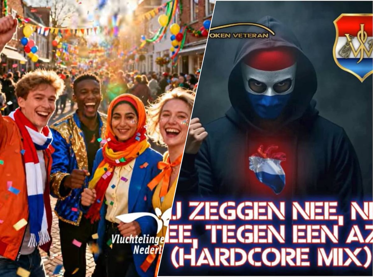 AI-carnavals­lied als antwoord op an­ti-azc-lied: ‘We roepen heel ...