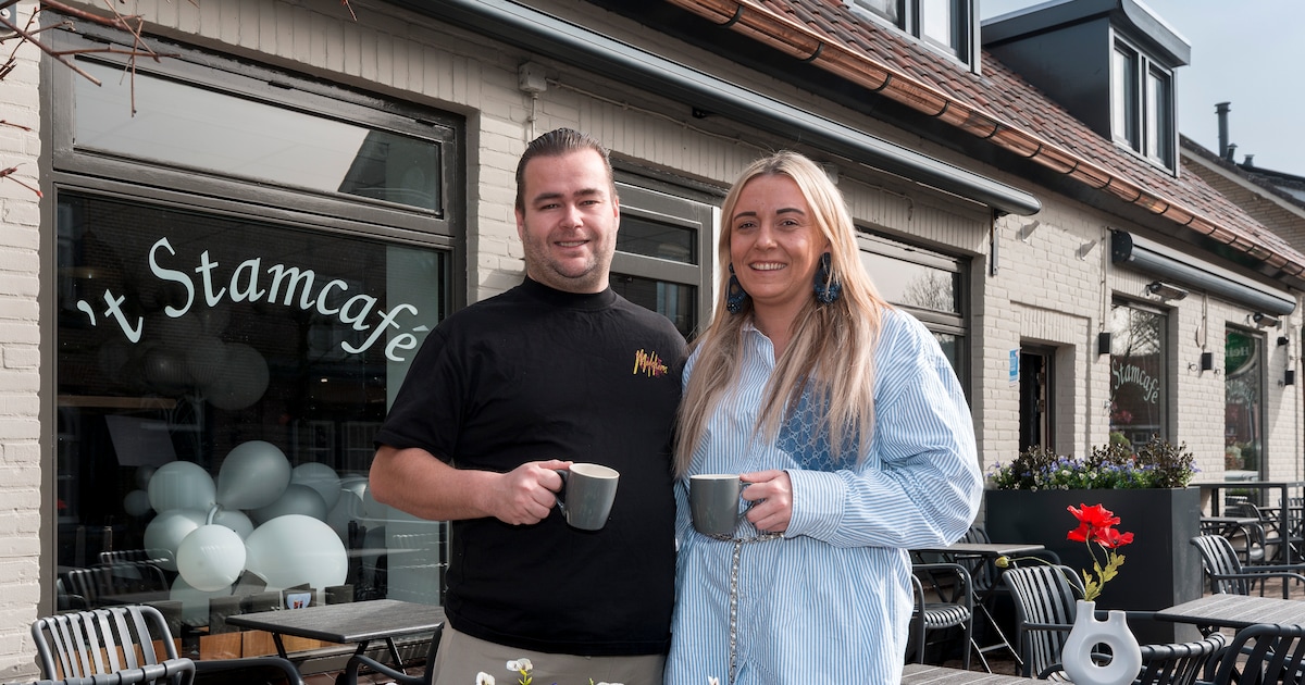 Dorpscafés sterven uit, maar bij Ciara en Maddy staat het iedere week stampvol: ‘Mensen voelen zich 