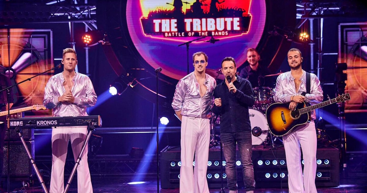 Bee Gees by MainCourse kondigt concert in Rotterdam Ahoy aan | Nieuws ...
