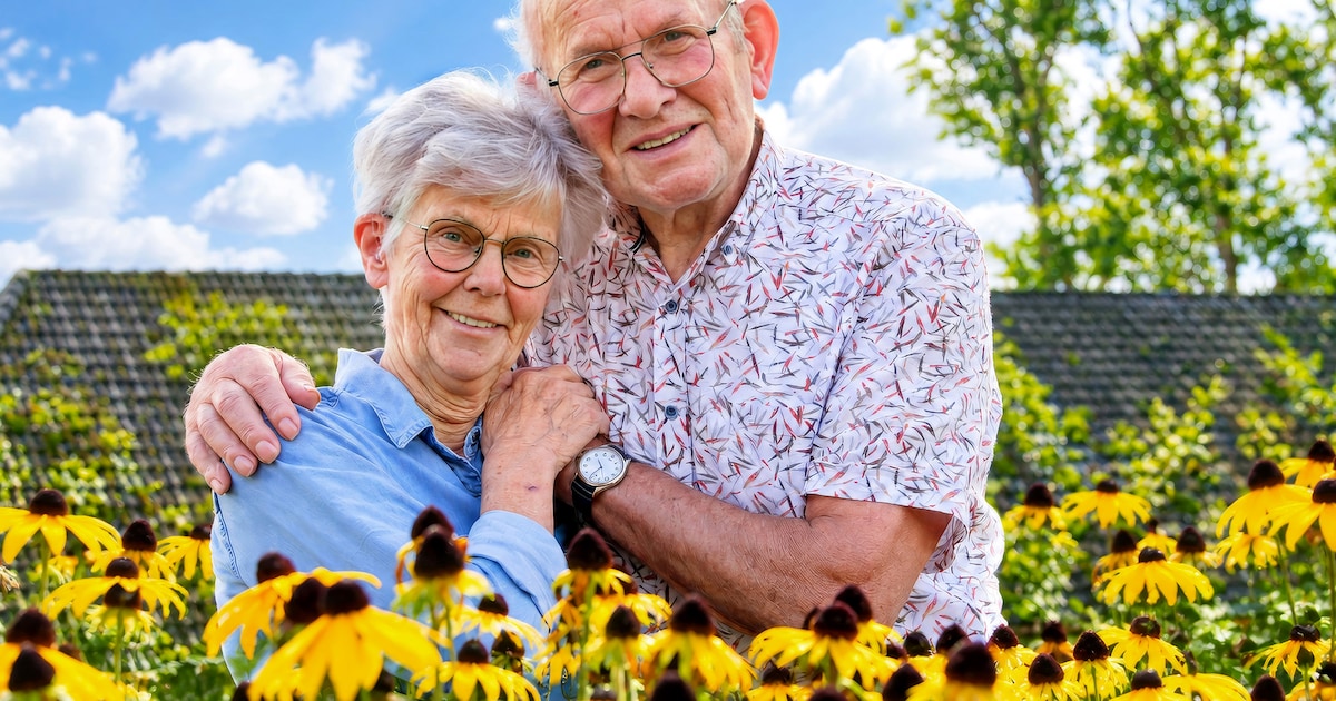 Tiny (85) en Jeanne (85) trouwden in twee etappes vanwege de boeren: ‘Die moesten ’s morgens eerst d
