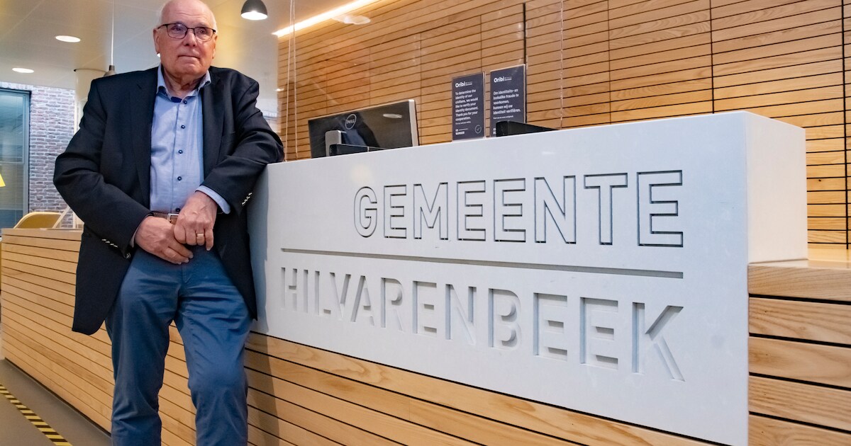 Cees ‘kort en krachtig’ van Hoof na 16 jaar uit raad Hilvarenbeek. ‘Niet iedereen kan zijn zin krijg