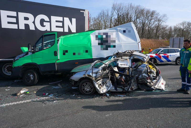 Zwaar ongeval op N279 bij Heeswijk-Dinther.