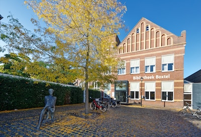 Boxtel kiest Burgakker 4 voor Podium Boxtel én bibliotheek