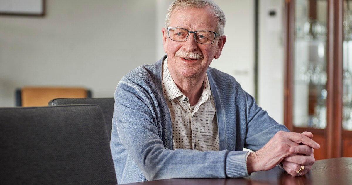 Scheidende voorzitter Henk van Ras van KBO Schaijk is na 15 jaar ‘de ...