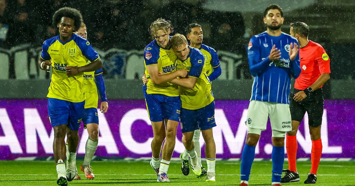 Brabantse derby door de ogen van een 19-jarige scorende basisdebutant ...
