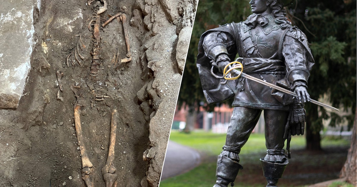 Maastricht langer in spanning: tanden van skelet leveren te weinig DNA om d’Artagnan te identificere