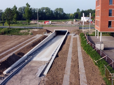 Nieuwe fietstunnel in snelfietsroute Zaltbommel – Den Bosch gaat deze maand open
