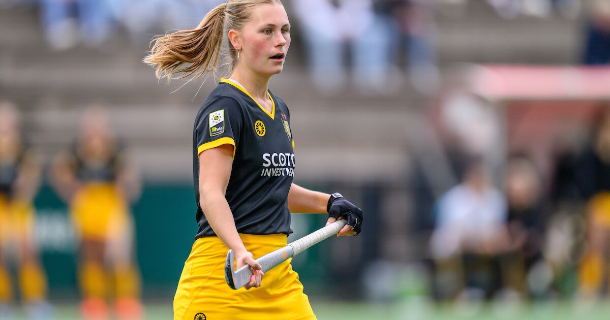 Als Oranje-international legt Emma Reijnen de lat voor zichzelf hoger ...