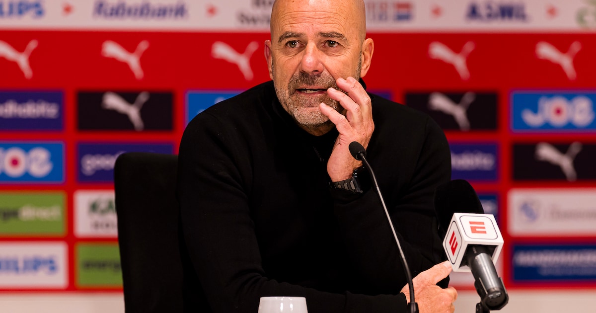 Bosz vindt dat PSV dramatisch heeft gespeeld tegen NAC en draait niet om de brij heen: ‘Bijna alles 