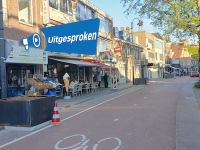 Gaan plantenbakken helpen op de Kruisstraat? ‘Kies dan voor zigzaggen’