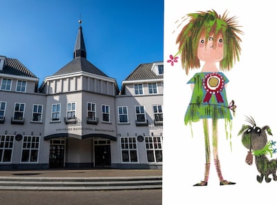 Brandevoort wordt filmdecor voor familiefilm Floddertje: ‘Hopelijk kijkt de buurt hier straks met pl