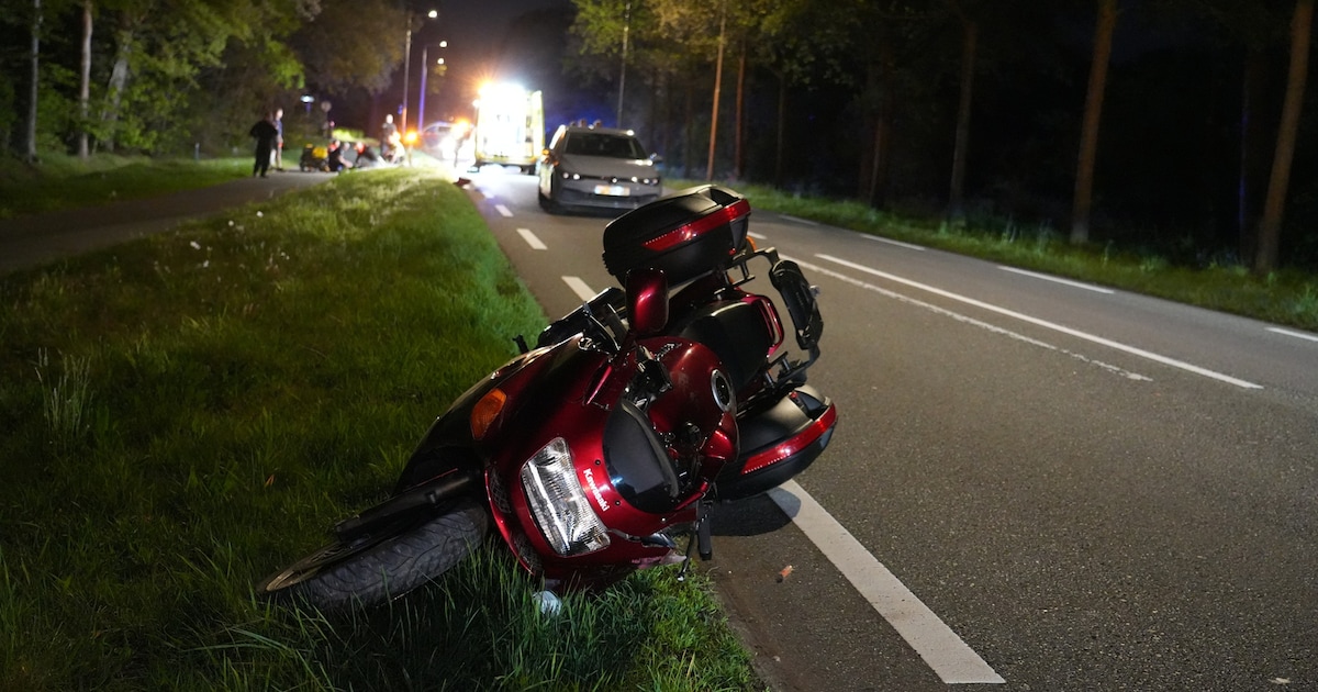 Motorrijder aangehouden na ongeval in Dorst, bijrijder ernstig gewond