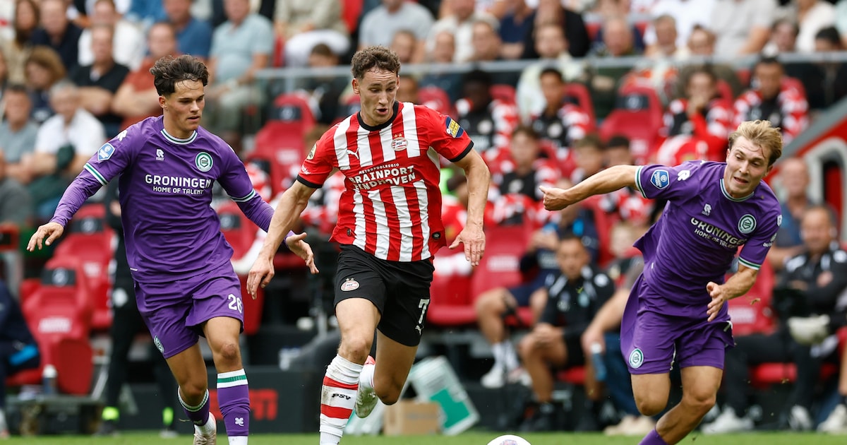 LIVE eredivisie | PSV herpakt zich na snelle achterstand en scoort drie keer in eerste helft tegen F