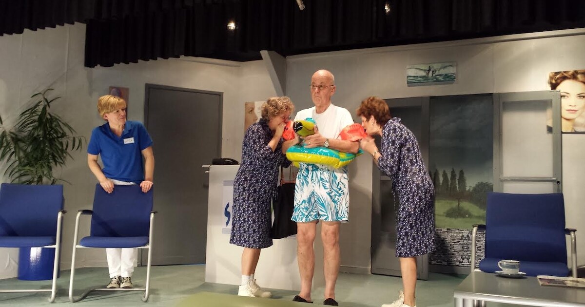 Toneelstuk met onderwerp 'afslanken' in Heesbeen succes