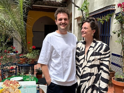 Van grapje op eerste date naar hotel in Spanje: Nino (31) en Lola (31) openen Casa Lela en heel Nede