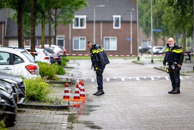 Schietincident in Tilburg, gewonde man geboeid naar ziekenhu