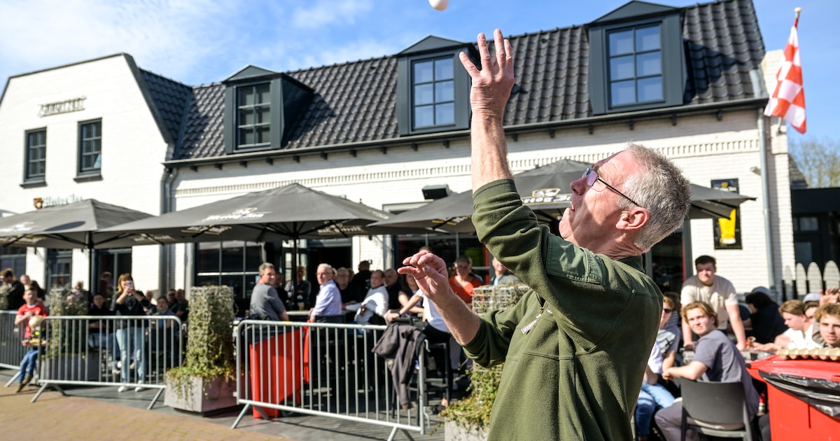 Pasen en eierenvangen horen bij elkaar in Volkel | Maashorst | BD.nl